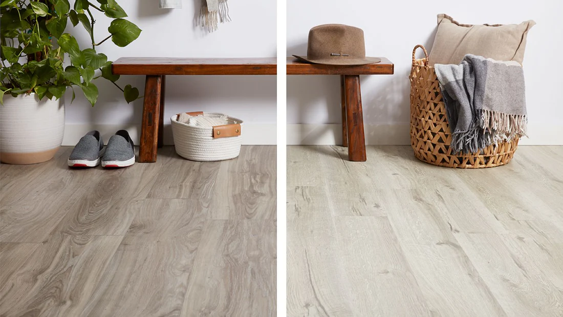 Blog post about choosing flooring